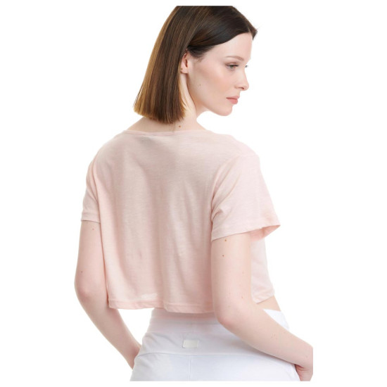 Bodytalk Γυναικεία κοντομάνικη μπλούζα crop